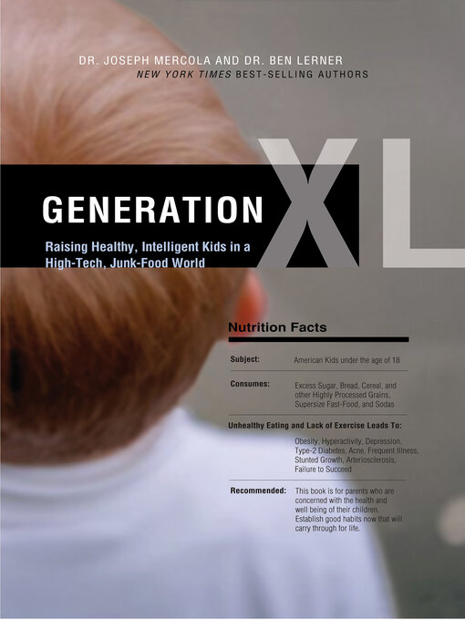 Title details for Generation XL by Joseph Mercola - Available